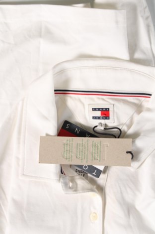 Γυναικείο t-shirt Tommy Hilfiger, Μέγεθος L, Χρώμα Λευκό, Τιμή 54,99 €