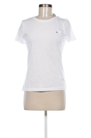 Γυναικείο t-shirt Tommy Hilfiger, Μέγεθος XS, Χρώμα Λευκό, Τιμή 23,99 €