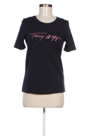 Damen T-Shirt Tommy Hilfiger, Größe XS, Farbe Blau, Preis € 23,99