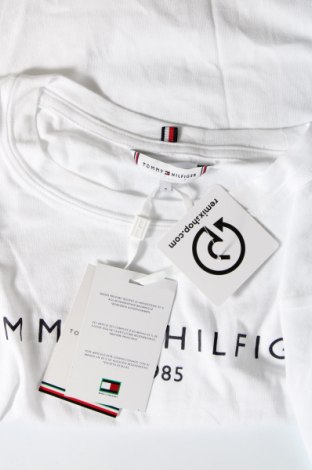 Γυναικείο t-shirt Tommy Hilfiger, Μέγεθος S, Χρώμα Λευκό, Τιμή 20,29 €