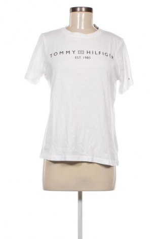 Γυναικείο t-shirt Tommy Hilfiger, Μέγεθος S, Χρώμα Λευκό, Τιμή 39,99 €