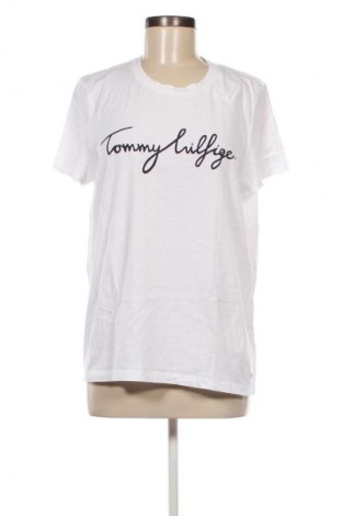 Tricou de femei Tommy Hilfiger, Mărime XL, Culoare Alb, Preț 139,99 Lei