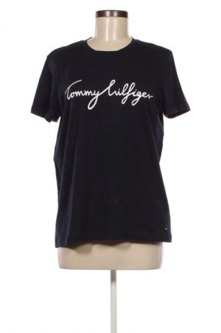 Γυναικείο t-shirt Tommy Hilfiger, Μέγεθος L, Χρώμα Μπλέ, Τιμή 29,99 €