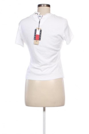 Γυναικείο t-shirt Tommy Jeans, Μέγεθος M, Χρώμα Λευκό, Τιμή 27,99 €