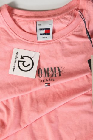 Dámské tričko Tommy Jeans, Velikost M, Barva Růžová, Cena  629,00 Kč