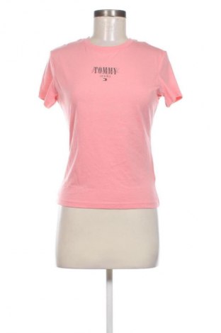 Damen T-Shirt Tommy Jeans, Größe M, Farbe Rosa, Preis € 21,49