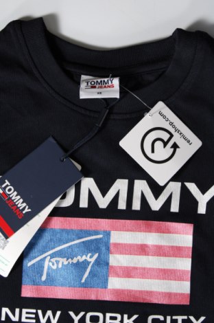 Damski T-shirt Tommy Jeans, Rozmiar XS, Kolor Niebieski, Cena 113,99 zł