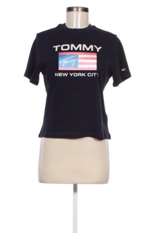 Damen T-Shirt Tommy Jeans, Größe XS, Farbe Blau, Preis € 18,99