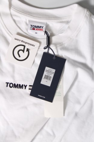 Dámské tričko Tommy Jeans, Velikost XS, Barva Bílá, Cena  1 119,00 Kč