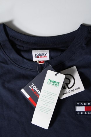 Дамска тениска Tommy Jeans, Размер M, Цвят Син, Цена 50,49 лв.