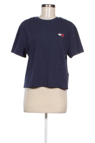 Γυναικείο t-shirt Tommy Jeans, Μέγεθος M, Χρώμα Μπλέ, Τιμή 29,99 €