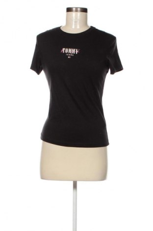 Damen T-Shirt Tommy Jeans, Größe M, Farbe Schwarz, Preis € 29,99