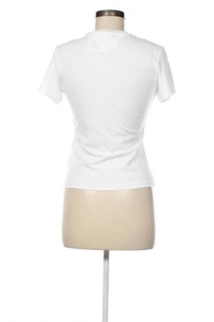 Γυναικείο t-shirt Tommy Jeans, Μέγεθος M, Χρώμα Λευκό, Τιμή 27,99 €