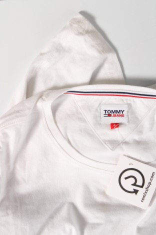 Tricou de femei Tommy Jeans, Mărime S, Culoare Alb, Preț 139,99 Lei