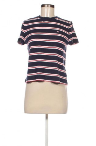 Γυναικείο t-shirt Tommy Jeans, Μέγεθος M, Χρώμα Πολύχρωμο, Τιμή 29,99 €