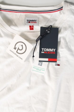 Γυναικείο t-shirt Tommy Jeans, Μέγεθος XS, Χρώμα Λευκό, Τιμή 23,99 €