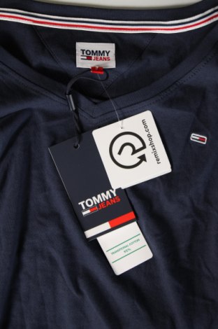 Dámske tričko Tommy Jeans, Veľkosť L, Farba Modrá, Cena  28,25 €