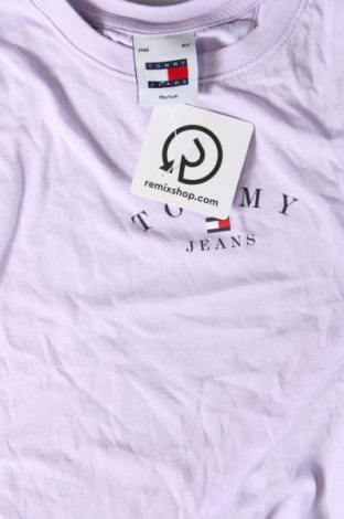 Dámské tričko Tommy Jeans, Velikost M, Barva Fialová, Cena  699,00 Kč