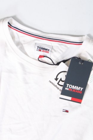 Női póló Tommy Jeans, Méret XS, Szín Fehér, Ár 10 599 Ft