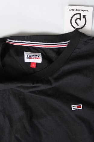 Дамска тениска Tommy Jeans, Размер M, Цвят Черен, Цена 57,99 лв.