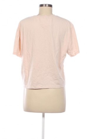 Damen T-Shirt Tommy Jeans, Größe L, Farbe Beige, Preis € 23,99