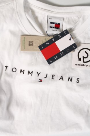 Дамска тениска Tommy Jeans, Размер M, Цвят Бял, Цена 54,49 лв.