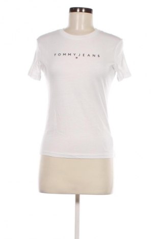 Damen T-Shirt Tommy Jeans, Größe M, Farbe Weiß, Preis € 29,99