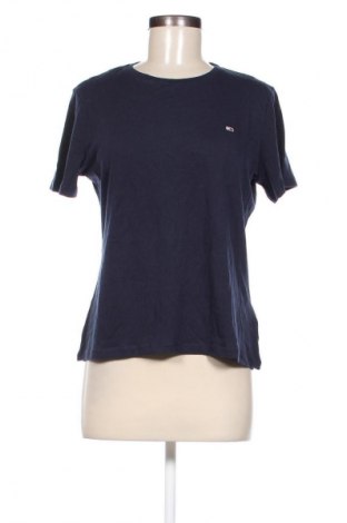 Damen T-Shirt Tommy Jeans, Größe M, Farbe Blau, Preis € 29,99