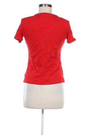 Damen T-Shirt Tommy Jeans, Größe XS, Farbe Rot, Preis € 10,99