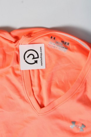 Damen T-Shirt Under Armour, Größe M, Farbe Orange, Preis 12,99 €