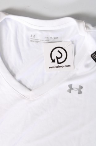 Damski T-shirt Under Armour, Rozmiar XS, Kolor Biały, Cena 82,99 zł