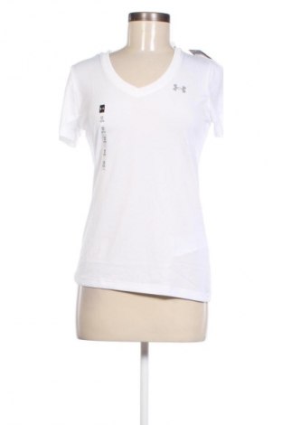 Damen T-Shirt Under Armour, Größe XS, Farbe Weiß, Preis € 17,79