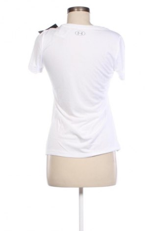 Γυναικείο t-shirt Under Armour, Μέγεθος XS, Χρώμα Λευκό, Τιμή 16,49 €