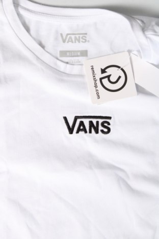 Damen T-Shirt Vans, Größe M, Farbe Weiß, Preis € 14,99