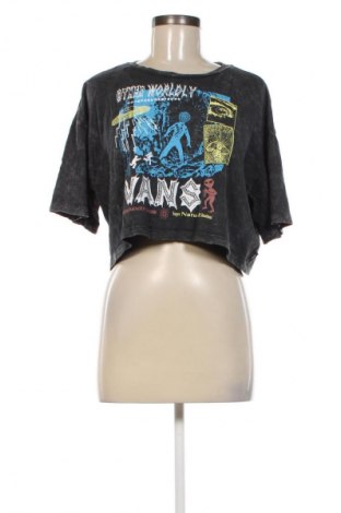 Tricou de femei Vans, Mărime M, Culoare Gri, Preț 151,99 Lei