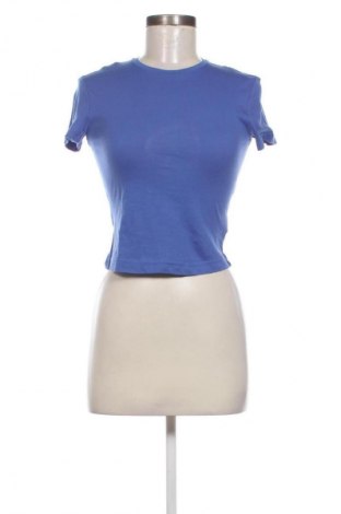 Damen T-Shirt Weekday, Größe S, Farbe Blau, Preis 5,49 €