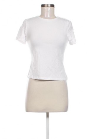 Damen T-Shirt Weekday, Größe M, Farbe Weiß, Preis € 7,29