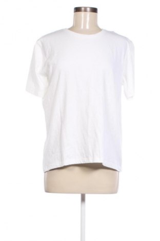 Γυναικείο t-shirt Yessica, Μέγεθος XL, Χρώμα Λευκό, Τιμή 8,99 €