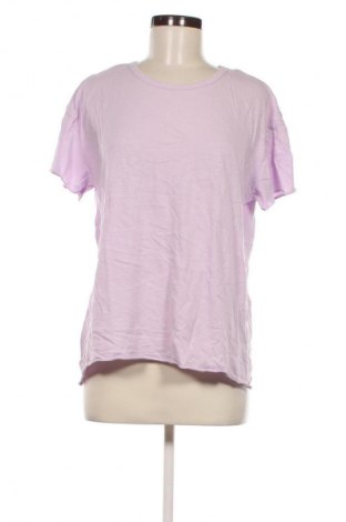 Damen T-Shirt Zara Trafaluc, Größe M, Farbe Lila, Preis 4,49 €