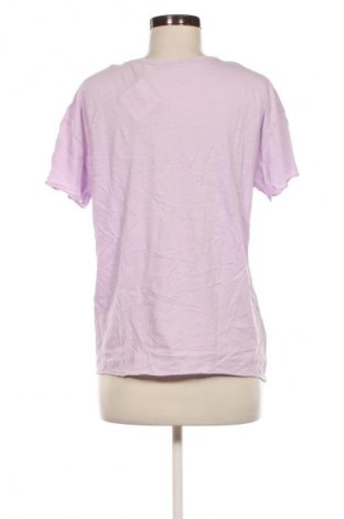 Damski T-shirt Zara Trafaluc, Rozmiar M, Kolor Fioletowy, Cena 15,99 zł