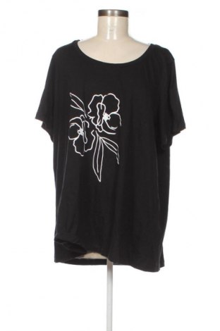 Damen T-Shirt Zizzi, Größe L, Farbe Schwarz, Preis € 7,99