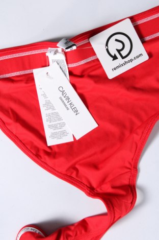 Costum de baie de damă Calvin Klein Swimwear, Mărime L, Culoare Roșu, Preț 173,99 Lei