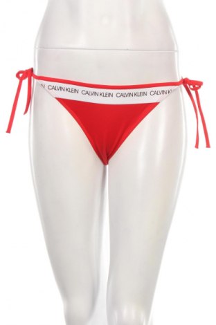 Dámske plavky  Calvin Klein Swimwear, Veľkosť L, Farba Červená, Cena  30,95 €