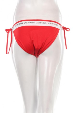 Dámske plavky  Calvin Klein Swimwear, Veľkosť L, Farba Červená, Cena  27,75 €