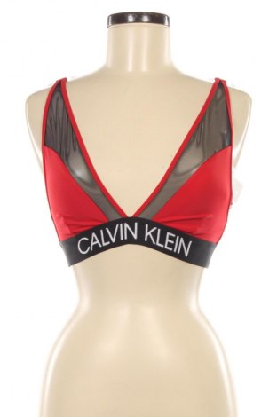 Damski strój kąpielowy Calvin Klein Swimwear, Rozmiar XS, Kolor Czerwony, Cena 107,99 zł