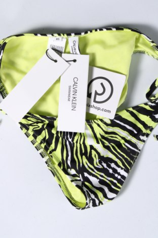 Damski strój kąpielowy Calvin Klein Swimwear, Rozmiar XS, Kolor Kolorowy, Cena 49,99 zł