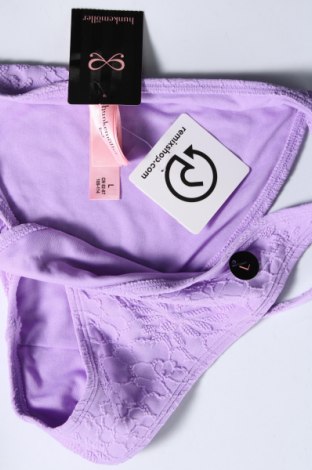 Damen-Badeanzug Hunkemoller, Größe L, Farbe Lila, Preis € 10,99