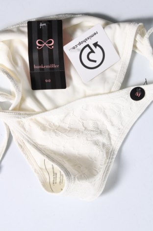 Damen-Badeanzug Hunkemoller, Größe M, Farbe Weiß, Preis € 6,49