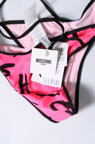 Дамски бански Moschino, Размер M, Цвят Розов, Цена 38,99 лв.