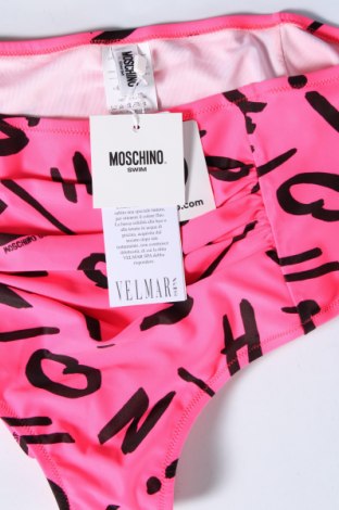 Дамски бански Moschino, Размер M, Цвят Розов, Цена 126,99 лв.